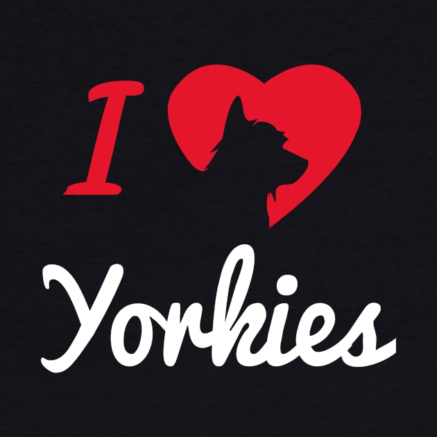 I Love Yorkies... by veerkun